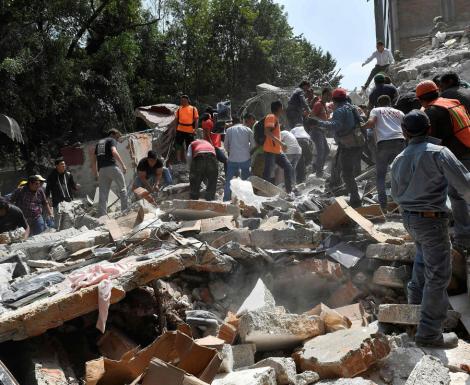 33 de ani de la Cutremurul din 1985 și 1 an de la Cutremurul din 2017 din Mexic