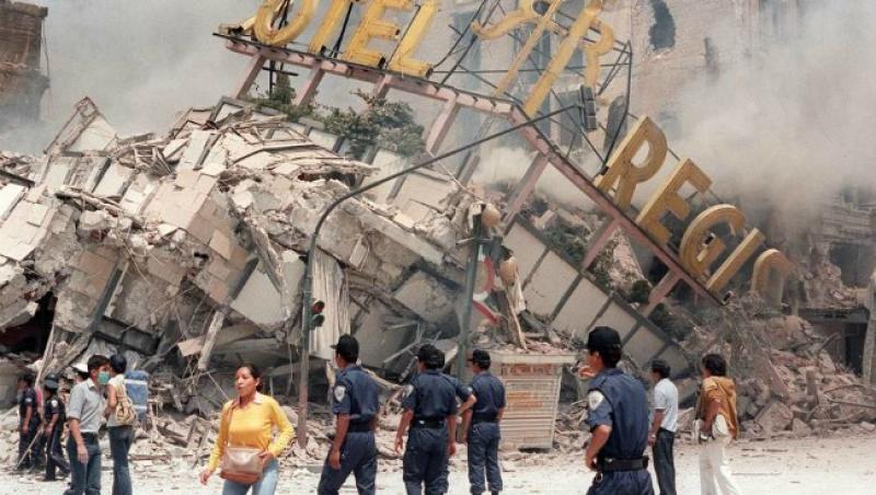 Cutremur 1985 Mexic