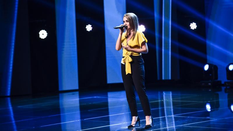 Delia, fascinată de o tânără din Slovenia, pe scena X Factor: ”Ești minunată, ești o combinație de Taylor Swift și Milla Jovovich”