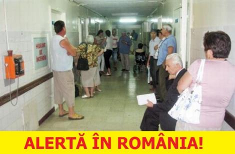 Epidemia lovește România! Sute de persoane au ajuns de urgență la spital!