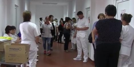CRIZĂ în mai multe spitale din România! Medicii fac apel la populație