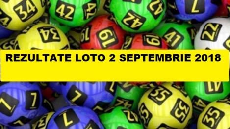 UPDATE: Rezultate Loto 6 din 49, Loto 5 din 40, Joker și Noroc. Numere câștigătoare 2 septembrie 2018