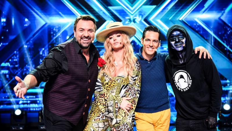 Interpretare emoționantă pe scena X Factor: ”Nu a apucat să mă audă, dar sper să mă asculte și să îmi trimită un semn.”
