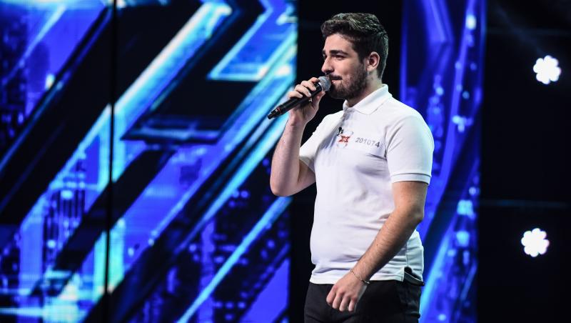 Moment de magie pe scena „X Factor”! Andrei Liță i-a fermecat pe toți cu piesa „Make it rain”! „Puțini băieți de 20 de ani sună așa”