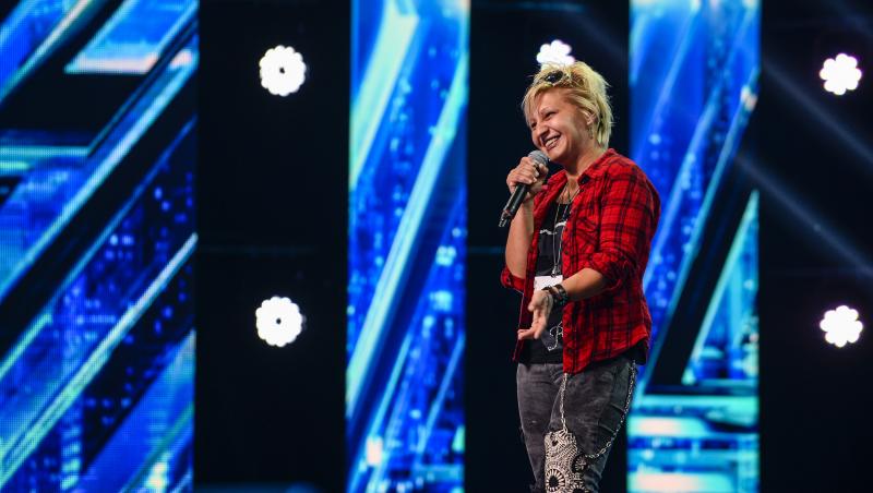 S-a făcut liniște! Ioana Strugariu i-a lăsat mască pe toți! Reacții de milioane din partea juraților „X Factor”! „Ai cântat vreodată?”