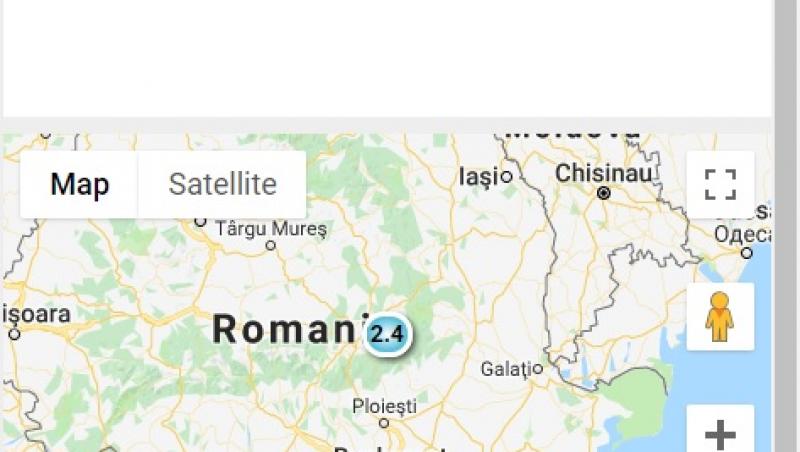 Cutremur în această dimineață, în România! Ce magnitudine a avut
