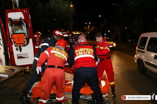 Ce tragedie! MOARTE CUMPLITĂ &icirc;n Capitală! O femeie a pierit după ce un incendiu a izbucnit &icirc;n apartamentul ei