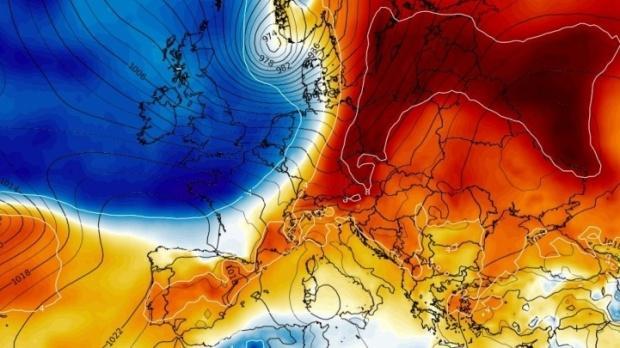 O masă de GER ARCTIC se îndreaptă spre Europa! Cât de mult vor scădea temperaturile în următoarele săptămâni