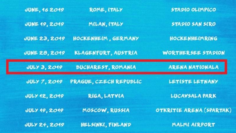 Ed Sheeran vine în România! Când va avea loc concertul și cât costa biletele