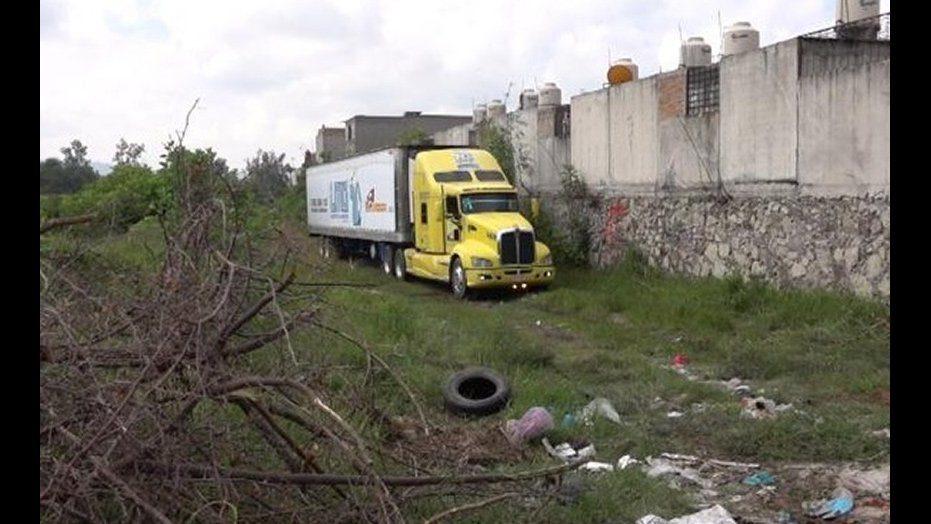 REVOLTĂTOR! Peste 300 de cadavre erau păstrate &icirc;ntr-un CAMION şi plimbate dintr-un cartier &icirc;n altul, &icirc;n Mexic