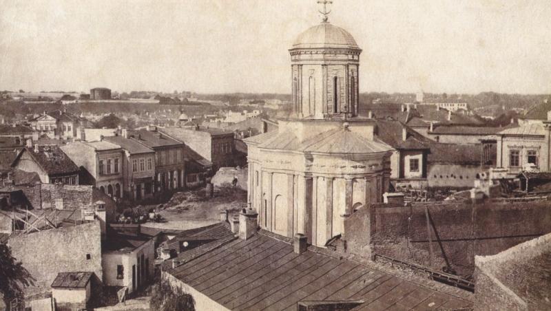 București, 559 de ani. Primele fotografii făcute în București. Peisaje încărcate de istorie