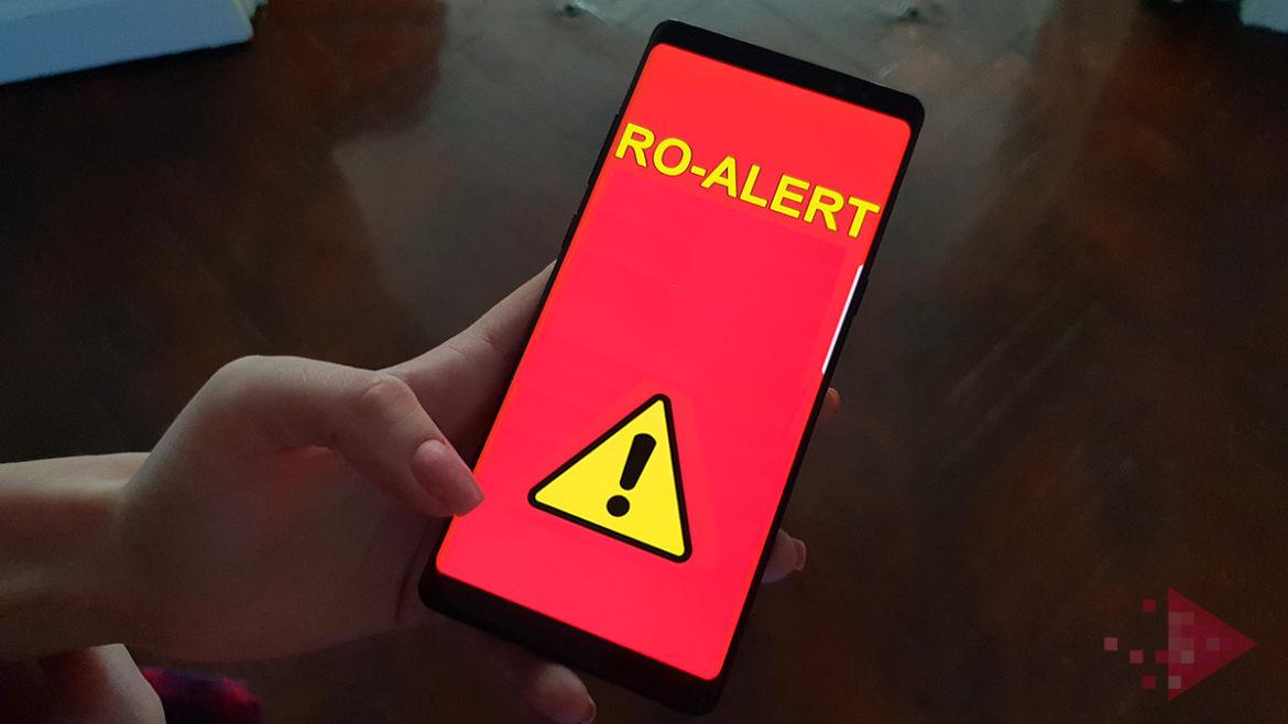 Rom&acirc;ni, atenţie mare la telefoane! &Icirc;ncepe testarea sistemului de avertizare &icirc;n caz de urgenţă RO-ALERT