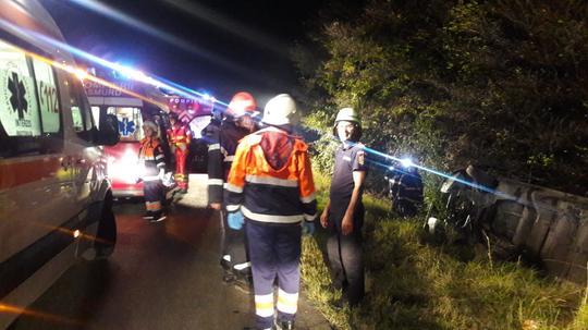 Accident &Icirc;NFIORĂTOR &icirc;n Teleorman! A fost activat Planul ROȘU de intervenție! Un microbuz cu pasageri s-a răsturnat