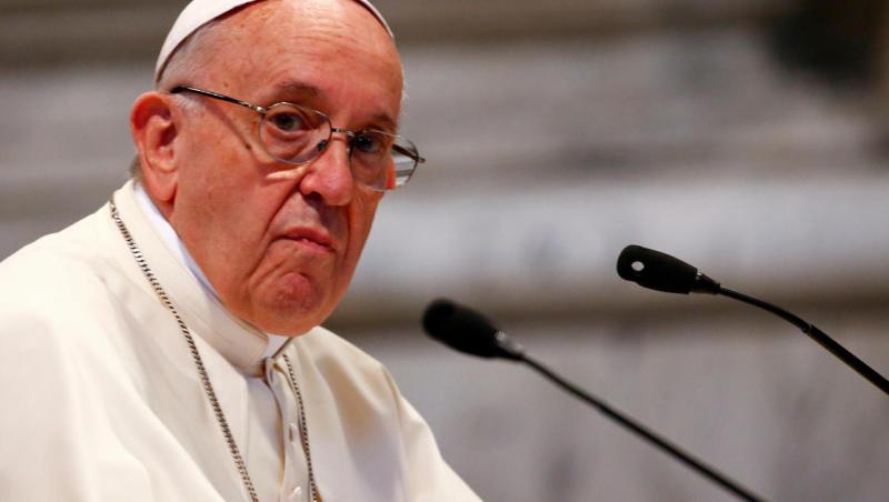 Creștinii trăiesc un moment ISTORIC! Ce a recunoscut Papa Francisc