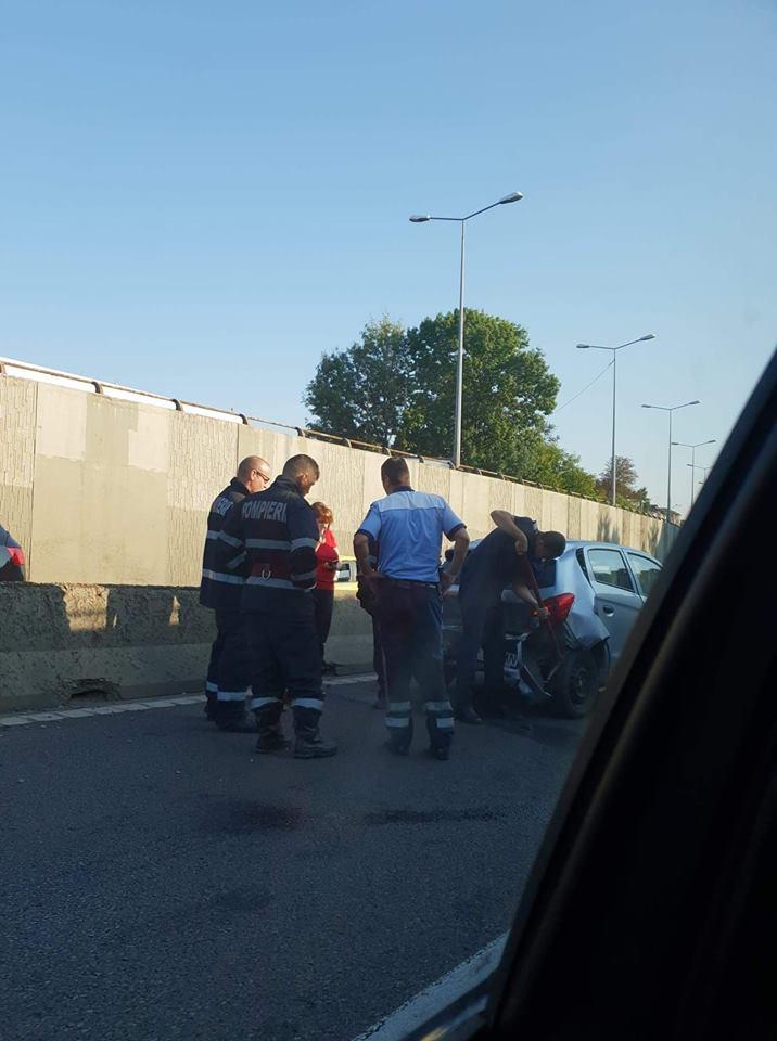 Accident grav pe DN1! Circulația rutieră a fost &icirc;ntreruptă pe ambele sensuri! Ce s-a &icirc;nt&acirc;mplat (FOTO)