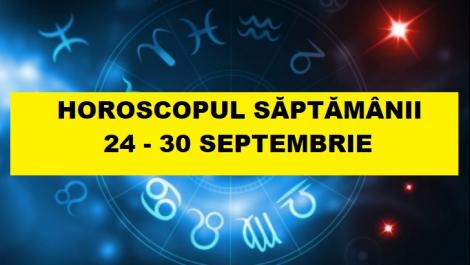 Horoscop 24 - 30 septembrie 2018. Patru zodii au bani, zodia Berbec conduce