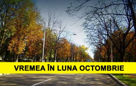 Vremea în octombrie 2018. Prognoza meteo pentru București și principalele orașe, în luna octombrie