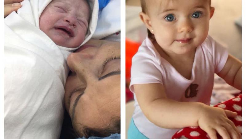 Gabriela Cristea, despre ziua fetiței sale: „Am avut privilegiul sã trãiesc cea mai frumoasă și mai caldă zi din viaţa mea”