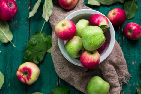 Dieta FULGER cu mere te ajută să slăbești un kilogram pe zi, fără să îți fie foame