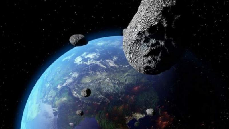 WOW! O premieră pentru astronomie, surprinsă în imagini fabuloase direct de pe un asteroid- GALERIE FOTO