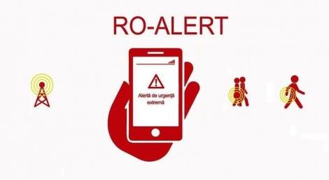 Ro-Alert. Testările sistemului continuă în toate județele din România