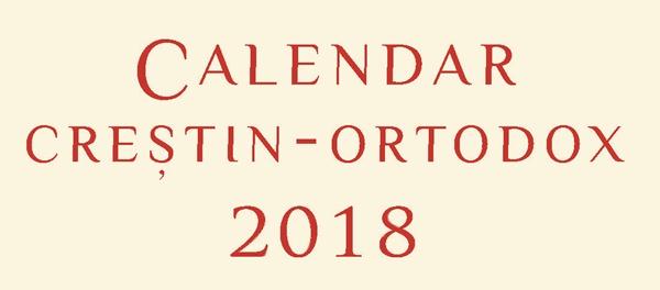Calendar ortodox. Prima sărbătoare din luna octombrie. Cruce roșie &icirc;n calendarul ortodox