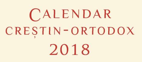 Calendar ortodox. Prima sărbătoare din luna octombrie. Cruce roșie în calendarul ortodox