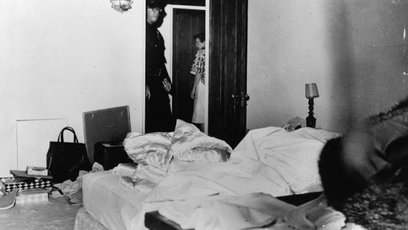Au apărut fotografii surprinse la scurt timp după moartea lui Marilyn Monroe! Cum arăta dormitorul divei de la Hollywood, în care  fost găsită fără suflare