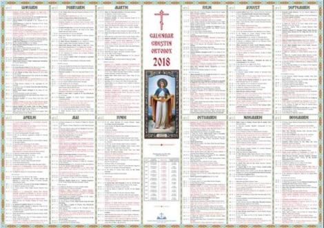 Calendar ortodox 26 septembrie. Sărbătoare azi. E cruce albastră în calendar