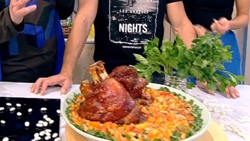 Fasole cu ciolan neafumat