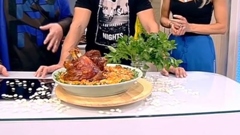 Fasole cu ciolan neafumat