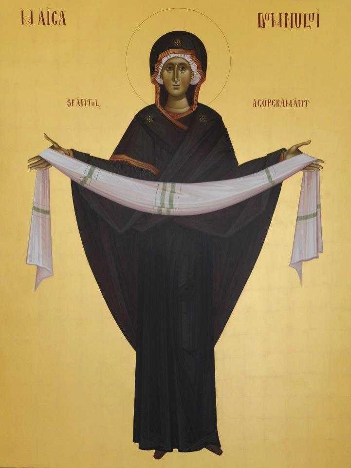 Calendar ortodox. Acoperăm&acirc;ntul Maicii Domnului, 1 octombrie