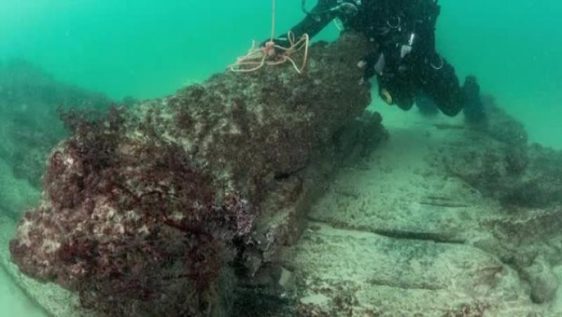 Descoperirea uluitoare în apele Atlanticului: “Este una dintre cele mai importante descoperiri arheologice ale secolului”