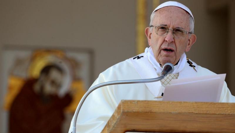Biserica se cutremură din temelii! Papa Francisc dezvăluie un adevăr CUMPLIT despre creștini