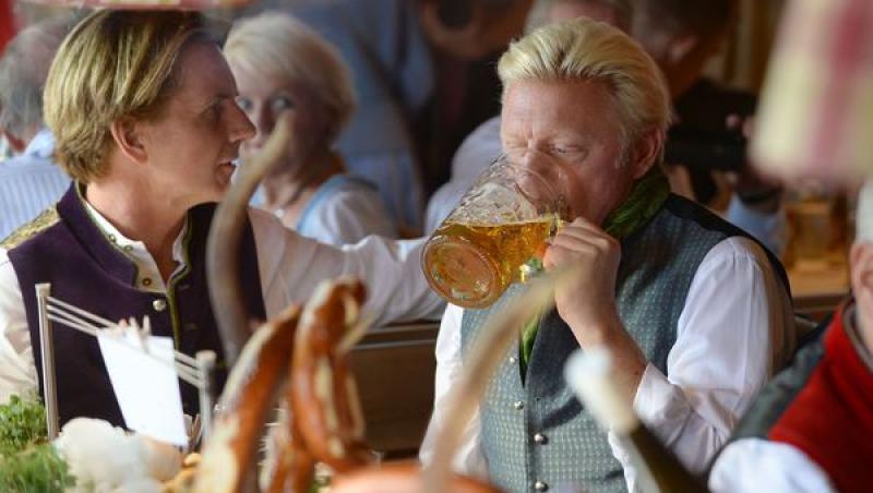 Imagini rare cu Arnold la un festival de bere! La cei 71 de ani, a făcut un adevărat spectacol - GALERIE FOTO