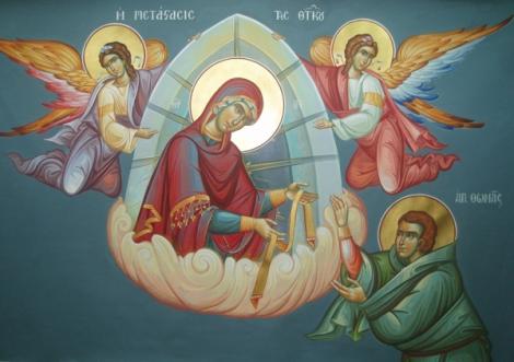 Calendar ortodox. Acoperământul Maicii Domnului, cea mai puternică rugăciune