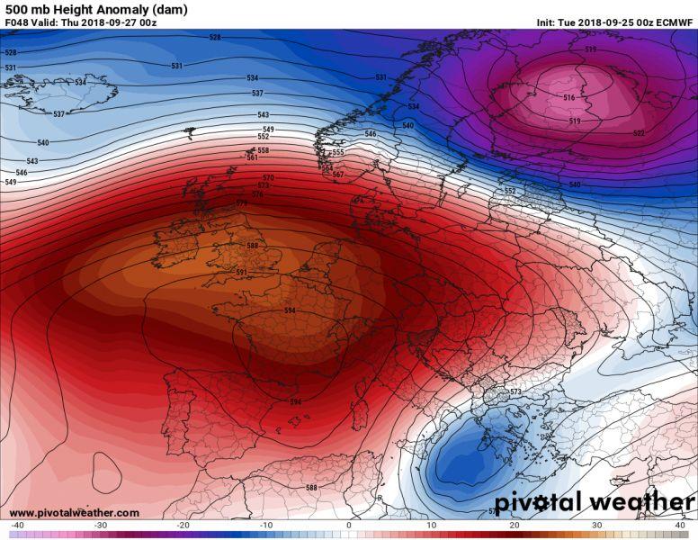 Un fenomen meteo ciudat a ajuns în Europa! Anticiclonul va afecta direct România!