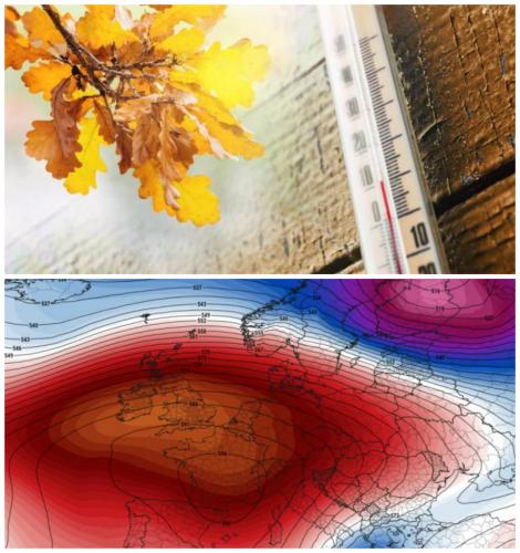 Cum influențează anticiclonul format în urma valului de aer polar vremea din România! Meteorologii au făcut anunțul pentru zilele următoare! 