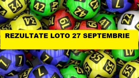 UPDATE: Rezultate Loto 6 din 49, Loto 5 din 40, Joker și Noroc. Numere câștigătoare 27 septembrie 2018