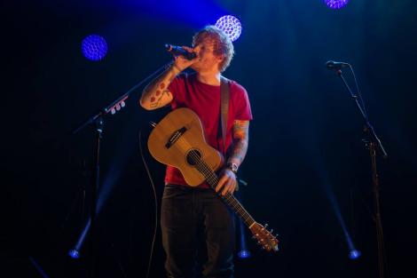 Biletele pentru concertul lui Ed Sheeran în București, puse în vânzare, joi. La ce prețuri pot fi cumpărate
