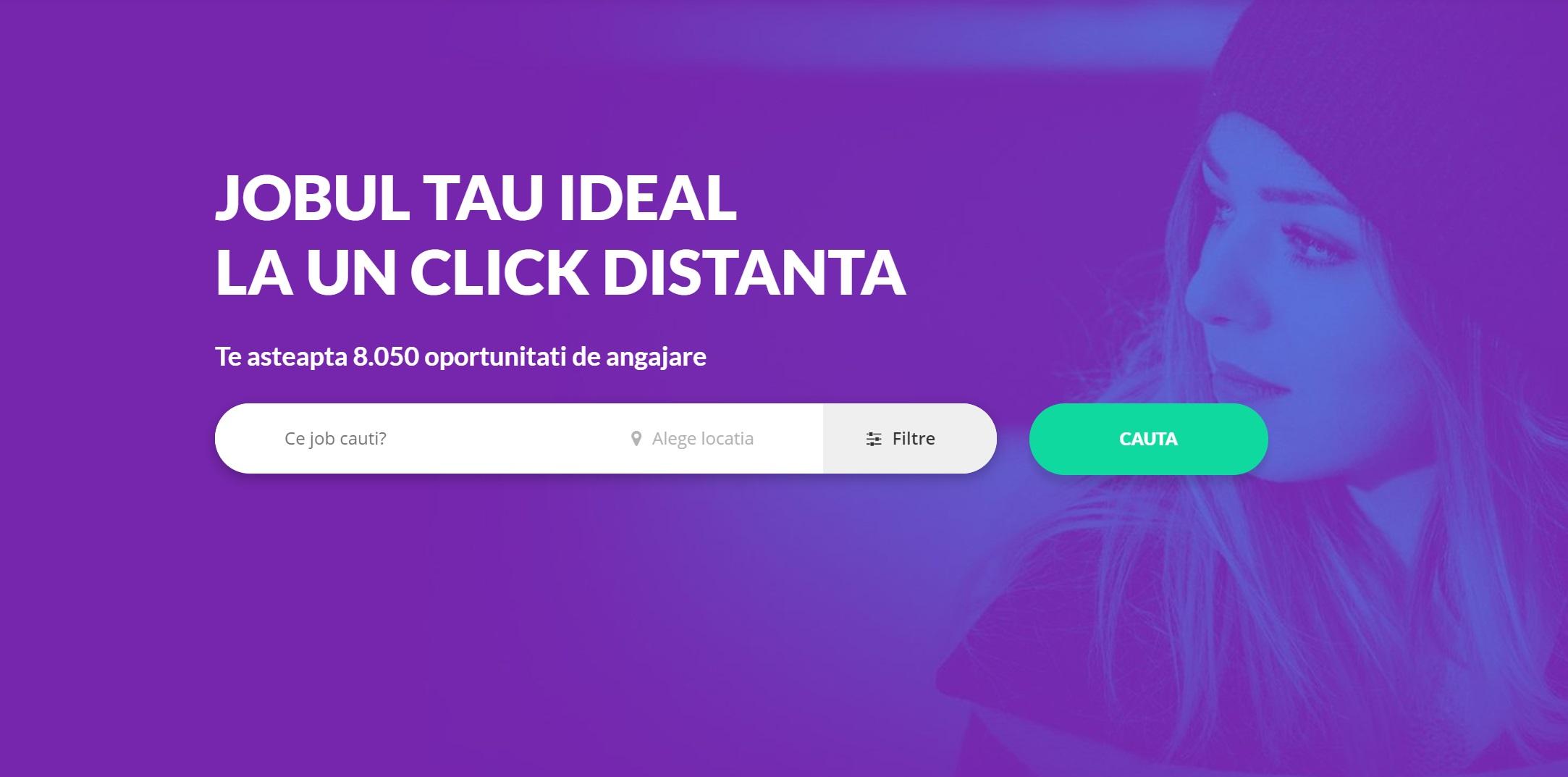 Job-uri in tara sau in strainatate la un click distanta!
