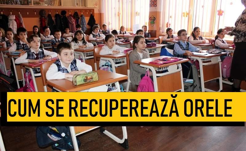 Elevii vor avea zi liberă pe 5 octombrie. Inspectoratul Școlar a anunțat ce se &icirc;nt&acirc;mplă cu orele pierdute