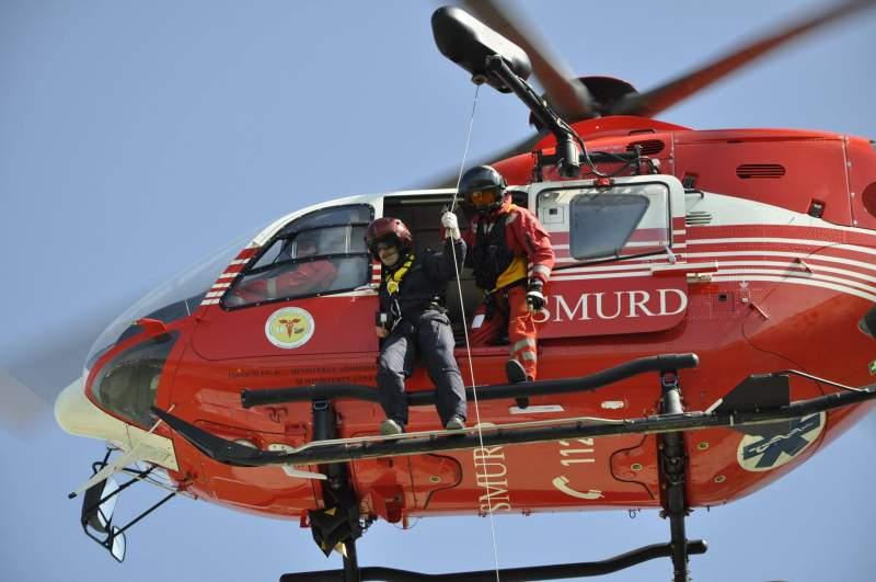 Accident GRAV &icirc;n apropiere de Aninoasa! A fost nevoie de intervenția unui elicopter SMURD