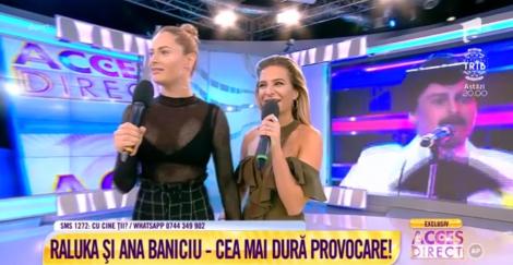 Cea mai tare provocare pentru Raluka și Ana Baniciu, în direct, la TV! Cine a ieșit învingătoare după ”testul prieteniei”