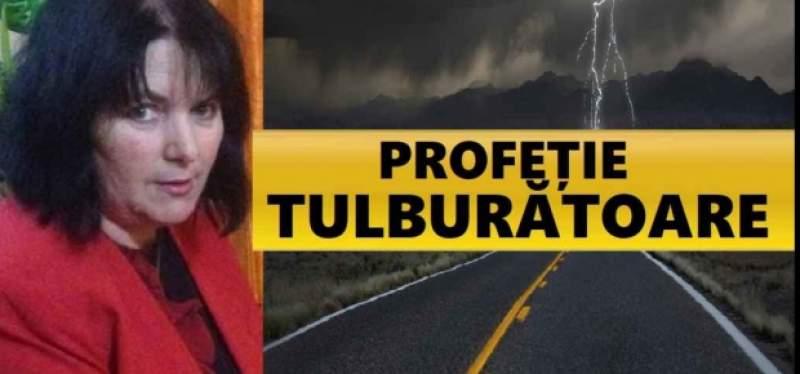 Maria Ghiorghiu, o nouă profeție șocantă: &rdquo;Se va produce un incendiu groaznic, cu flăcări uriașe și zgură&rdquo;