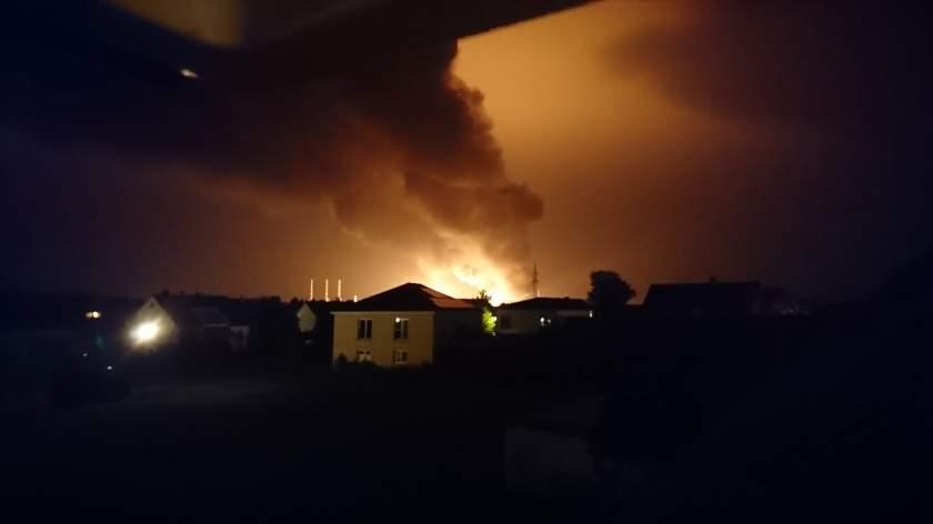 8 persoane au fost rănite &icirc;n urma unui incendiu la o rafinărie din Germania