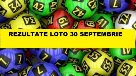 UPDATE: Rezultate Loto 6 din 49, Loto 5 din 40, Joker și Noroc. Numere câștigătoare 30 septembrie 2018