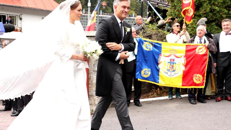 LIVE Nunta Regală Sinaia 2018. Fostul Principe Nicolae s-a căsătorit cu Alina Binder