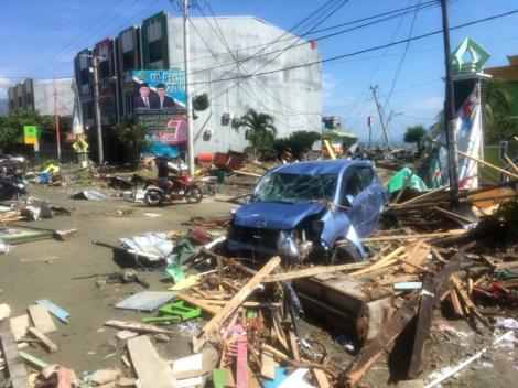 Anunțul cumplit al zilei vine din Indonezia! ”Cel puțin” 832 de morți, în urma cutremurului urmat de tsunami