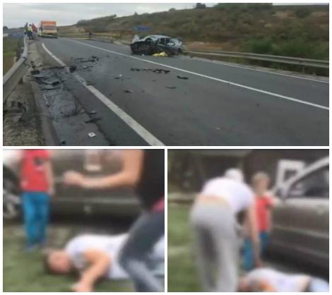 Cine este șoferul care a provocat accidentul în care au murit trei persoane, în județul Cluj! Fusese surprins în ipostaze halucinante, cu puțin timp înainte de tragedie